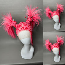 Load image into Gallery viewer, GLOOMY SLAYERR: MADE TO ORDER GeorginatheDollWigs Custom Styled Wig (READ DESCRIPTION FOR TURNAROUND)