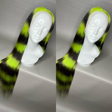 Load image into Gallery viewer, TOXIC DRIP Custom Colored HUMAN HAIR Lace Front Wig (Large Cap, 13x6 lace front, 40 inch length) MADE TO ORDER 2-4 Week Estimated Turnaround Timeframe