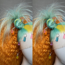 Load image into Gallery viewer, HARIBO PUNK: MADE TO ORDER GeorginatheDollWigs Custom Styled Wig (READ DESCRIPTION FOR TURNAROUND)