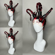 Load image into Gallery viewer, SCORPIO RISING: MADE TO ORDER GeorginatheDollWigs Custom Styled Wig (READ DESCRIPTION FOR TURNAROUND)