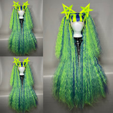 Load image into Gallery viewer, STAARZ: READY TO SHIP GeorginatheDollWigs Custom Styled Wig