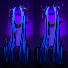 Load image into Gallery viewer, CHROMA X NIKKO: MADE TO ORDER GeorginatheDollWigs Custom Styled Wig (READ DESCRIPTION FOR TURNAROUND)