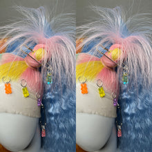 Load image into Gallery viewer, HARIBO PUNK: MADE TO ORDER GeorginatheDollWigs Custom Styled Wig (READ DESCRIPTION FOR TURNAROUND)