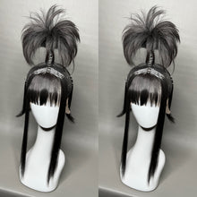 Load image into Gallery viewer, MANOBAL CHIC: MADE TO ORDER GeorginatheDollWigs Custom Styled Wig (READ DESCRIPTION FOR TURNAROUND)