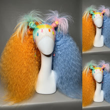 Load image into Gallery viewer, HARIBO PUNK: MADE TO ORDER GeorginatheDollWigs Custom Styled Wig (READ DESCRIPTION FOR TURNAROUND)