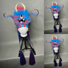 Load image into Gallery viewer, LIL MONSTER: MADE TO ORDER GeorginatheDollWigs Custom Styled Wig (READ DESCRIPTION FOR TURNAROUND)