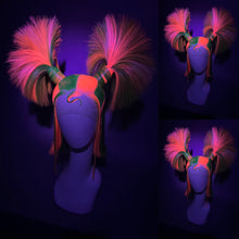 Load image into Gallery viewer, DÆ PUNK: MADE TO ORDER GeorginatheDollWigs Custom Styled Wig (READ DESCRIPTION FOR TURNAROUND)