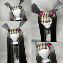 Load image into Gallery viewer, MOWALOLA JADE: MADE TO ORDER GeorginatheDollWigs Custom Styled Wig (READ DESCRIPTION FOR TURNAROUND)