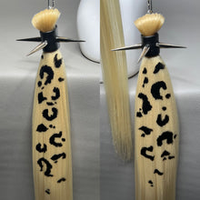 Load image into Gallery viewer, CHEETAH XION: MADE TO ORDER GeorginatheDollWigs Custom Styled Wig (READ DESCRIPTION FOR TURNAROUND)