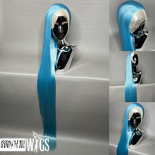 Load image into Gallery viewer, RIVER FLOW Custom Colored Lace Front Wig (Large Cap, 13x3 lace front, 50 inch length) READY TO SHIP