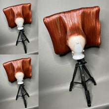 Load image into Gallery viewer, SQUARE SE VOILER: MADE TO ORDER GeorginatheDollWigs Custom Styled Wig (READ DESCRIPTION FOR TURNAROUND)