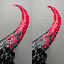 Load image into Gallery viewer, EVIL DISCIPLE: MADE TO ORDER GeorginatheDollWigs Custom Styled Wig (READ DESCRIPTION FOR TURNAROUND)