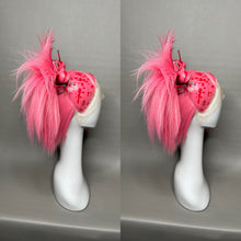 Load image into Gallery viewer, GLOOMY SLAYERR: MADE TO ORDER GeorginatheDollWigs Custom Styled Wig (READ DESCRIPTION FOR TURNAROUND)