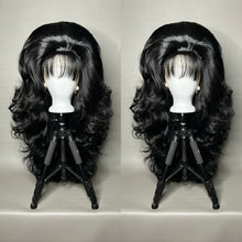 Load image into Gallery viewer, PEG THE BUNDY: MADE TO ORDER GeorginatheDollWigs Custom Styled Wig (READ DESCRIPTION FOR TURNAROUND)