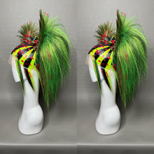 Load image into Gallery viewer, VIRAL OUTBREAK: MADE TO ORDER GeorginatheDollWigs Custom Styled Wig (READ DESCRIPTION FOR TURNAROUND)