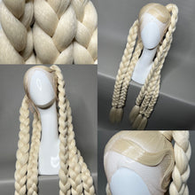 Load image into Gallery viewer, BRATZAVERSARY JADE: MADE TO ORDER GeorginatheDollWigs Custom Styled Wig (READ DESCRIPTION FOR TURNAROUND)