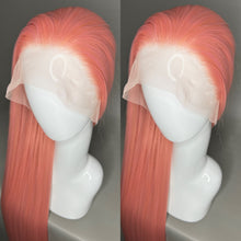Load image into Gallery viewer, THE MERMAID CORAL Custom Colored Lace Front Wig (13x2 lace front, 65 inch length) READY TO SHIP
