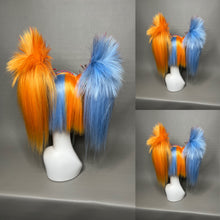 Load image into Gallery viewer, CHILD’S PLAY: MADE TO ORDER GeorginatheDollWigs Custom Styled Wig (READ DESCRIPTION FOR TURNAROUND)
