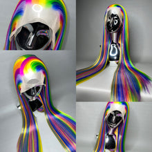 Load image into Gallery viewer, CRAYOLAHOLIC Custom Colored Lace Front Wig (Large Cap, 26 inch length) READY TO SHIP