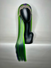 Load image into Gallery viewer, SOUR CANDY Custom Colored Lace Front Wig (Large Cap, 13x4 lace front, 30 inch length) READY TO SHIP