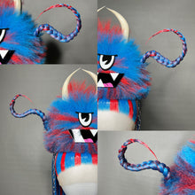 Load image into Gallery viewer, LIL MONSTER: MADE TO ORDER GeorginatheDollWigs Custom Styled Wig (READ DESCRIPTION FOR TURNAROUND)