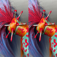 Load image into Gallery viewer, CHILD’S PLAY: MADE TO ORDER GeorginatheDollWigs Custom Styled Wig (READ DESCRIPTION FOR TURNAROUND)