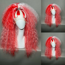 Load image into Gallery viewer, WINTER FLING: MADE TO ORDER GeorginatheDollWigs Custom Styled Wig (READ DESCRIPTION FOR TURNAROUND)