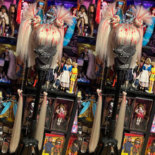 Load image into Gallery viewer, DEATH BECOMES HER: READY TO SHIP GeorginatheDollWigs Custom Styled Wig