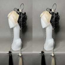 Load image into Gallery viewer, CHROMA XION: MADE TO ORDER GeorginatheDollWigs Custom Styled Wig (READ DESCRIPTION FOR TURNAROUND)