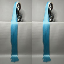 Load image into Gallery viewer, RIVER FLOW Custom Colored Lace Front Wig (Large Cap, 13x3 lace front, 50 inch length) READY TO SHIP