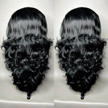 Load image into Gallery viewer, PEG THE BUNDY: MADE TO ORDER GeorginatheDollWigs Custom Styled Wig (READ DESCRIPTION FOR TURNAROUND)