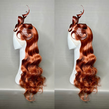 Load image into Gallery viewer, THE HEIRESS: MADE TO ORDER GeorginatheDollWigs Custom Styled Wig (READ DESCRIPTION FOR TURNAROUND)