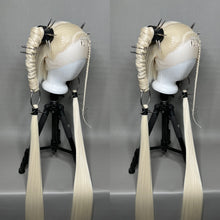 Load image into Gallery viewer, FVCK PUNK: MADE TO ORDER GeorginatheDollWigs Custom Styled Wig (READ DESCRIPTION FOR TURNAROUND