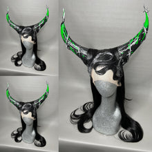 Load image into Gallery viewer, THE EVIL MARTYR: MADE TO ORDER GeorginatheDollWigs Custom Styled Wig (READ DESCRIPTION FOR TURNAROUND)