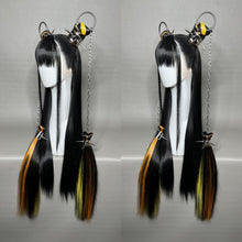 Load image into Gallery viewer, CHROMA X EMBERS: MADE TO ORDER GeorginatheDollWigs Custom Styled Wig (READ DESCRIPTION FOR TURNAROUND)