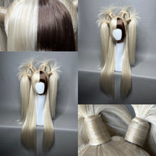 Load image into Gallery viewer, BUBBLES 2001: MADE TO ORDER GeorginatheDollWigs Custom Styled Wig (READ DESCRIPTION FOR TURNAROUND)
