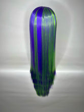 Load image into Gallery viewer, SOUR CANDY Custom Colored Lace Front Wig (Large Cap, 13x4 lace front, 30 inch length) READY TO SHIP