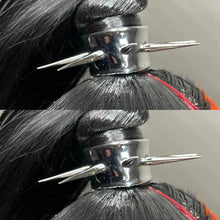 Load image into Gallery viewer, RAINBOW PUNK: MADE TO ORDER GeorginatheDollWigs Custom Styled Wig (READ DESCRIPTION FOR TURNAROUND)