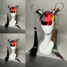 Load image into Gallery viewer, CHROMA X PRIDE: MADE TO ORDER GeorginatheDollWigs Custom Styled Wig (READ DESCRIPTION FOR TURNAROUND)