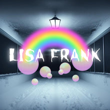 Load image into Gallery viewer, LISA FRANK Custom Colored Lace Front Wig (Large Cap, 13x4 lace front, Vibrant Rainbow) MADE TO ORDER