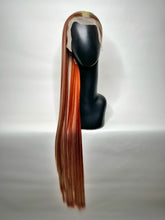 Load image into Gallery viewer, KIESHA Custom Colored Lace Front Wig (Large Cap, 13x4 lace front, 40 inch length) READY TO SHIP