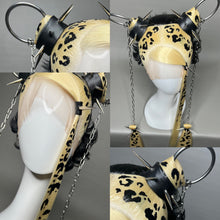 Load image into Gallery viewer, CHEETAH XION: MADE TO ORDER GeorginatheDollWigs Custom Styled Wig (READ DESCRIPTION FOR TURNAROUND)