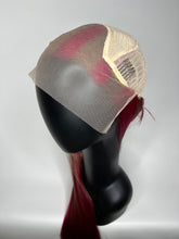 Load image into Gallery viewer, RED VELVET Custom Colored Lace Front Wig (Large Cap, 13x4 lace front, 40 inch length) READY TO SHIP