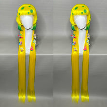 Load image into Gallery viewer, The SpongeBOB: MADE TO ORDER GeorginatheDollWigs Custom Styled Wig (READ DESCRIPTION FOR TURNAROUND)