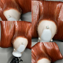 Load image into Gallery viewer, SQUARE SE VOILER: MADE TO ORDER GeorginatheDollWigs Custom Styled Wig (READ DESCRIPTION FOR TURNAROUND)