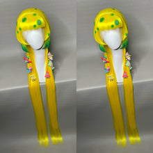 Load image into Gallery viewer, The SpongeBOB: MADE TO ORDER GeorginatheDollWigs Custom Styled Wig (READ DESCRIPTION FOR TURNAROUND)