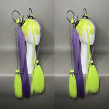 Load image into Gallery viewer, CHROMA X CANDY: MADE TO ORDER GeorginatheDollWigs Custom Styled Wig (READ DESCRIPTION FOR TURNAROUND)