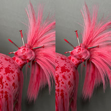 Load image into Gallery viewer, GLOOMY SLAYERR: MADE TO ORDER GeorginatheDollWigs Custom Styled Wig (READ DESCRIPTION FOR TURNAROUND)