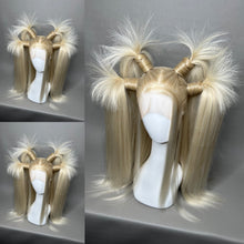 Load image into Gallery viewer, BUBBLES 2000: MADE TO ORDER GeorginatheDollWigs Custom Styled Wig (READ DESCRIPTION FOR TURNAROUND)