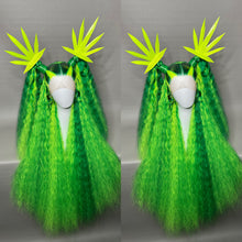 Load image into Gallery viewer, MARY XX JANE: MADE TO ORDER GeorginatheDollWigs Custom Styled Wig (READ DESCRIPTION FOR TURNAROUND)